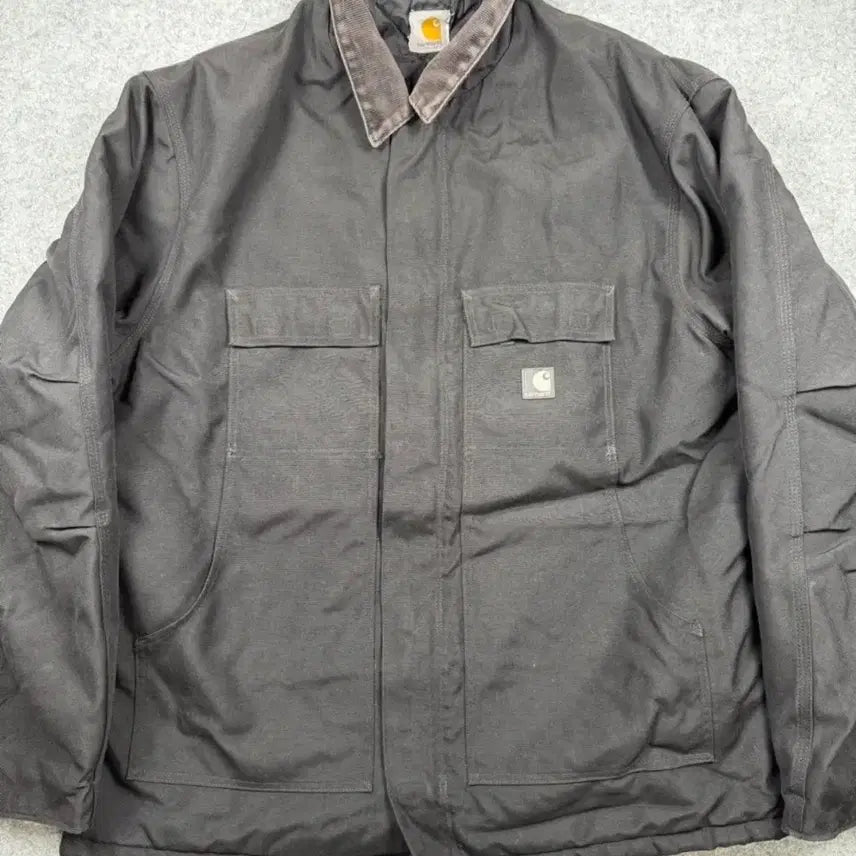 [BUNJANG] Carhartt C26 Arctic Yukon Jacket - XLT Black / [빅세일] 칼하트 C26 아틱 유콘 자켓 빈티지 사이즈 3XLT BLK