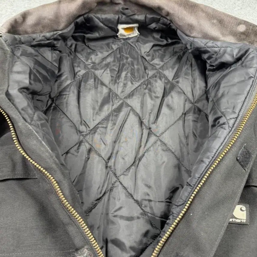 [BUNJANG] Carhartt C26 Arctic Yukon Jacket - XLT Black / [빅세일] 칼하트 C26 아틱 유콘 자켓 빈티지 사이즈 3XLT BLK