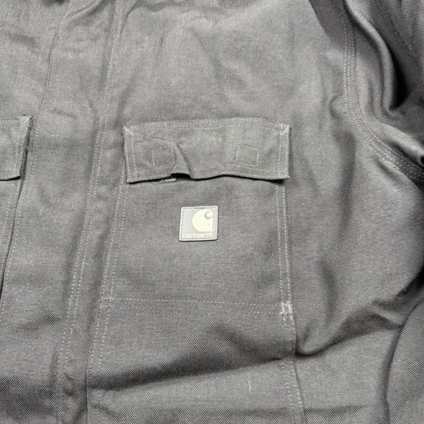 [BUNJANG] Carhartt C26 Arctic Yukon Jacket - XLT Black / [빅세일] 칼하트 C26 아틱 유콘 자켓 빈티지 사이즈 3XLT BLK