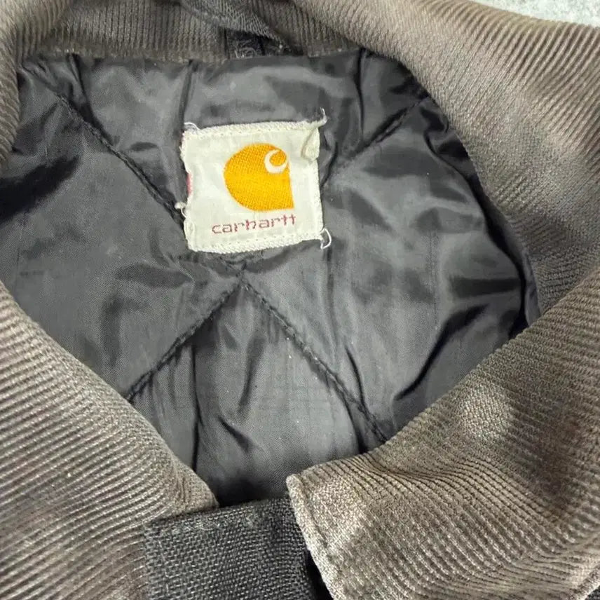 [BUNJANG] Carhartt C26 Arctic Yukon Jacket - XLT Black / [빅세일] 칼하트 C26 아틱 유콘 자켓 빈티지 사이즈 3XLT BLK