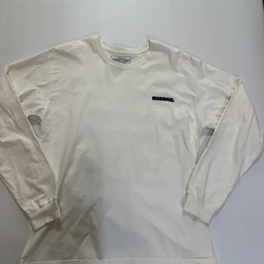 [BUNJANG] Naver Hooded Long Sleeve T-shirt (L) / 네이버 후드 긴팔 티셔츠(L사이즈)