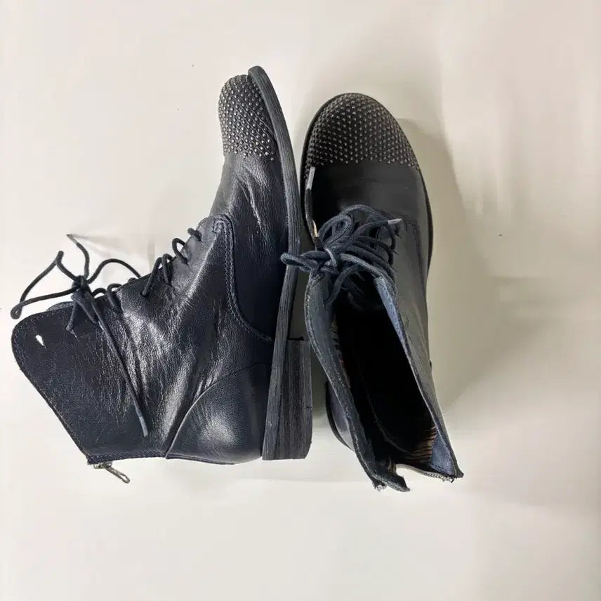 [SOLD OUT] 펠미니 수제 레이스업 워커 부츠 6사이즈 230-235