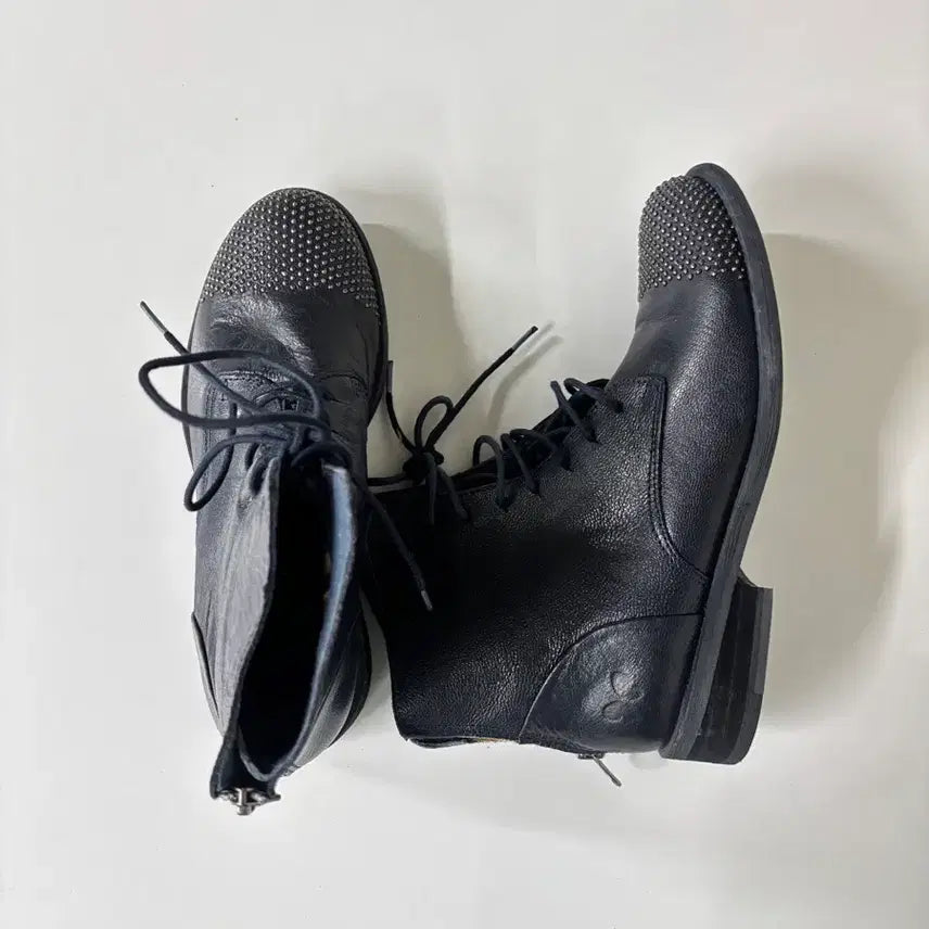 [SOLD OUT] 펠미니 수제 레이스업 워커 부츠 6사이즈 230-235