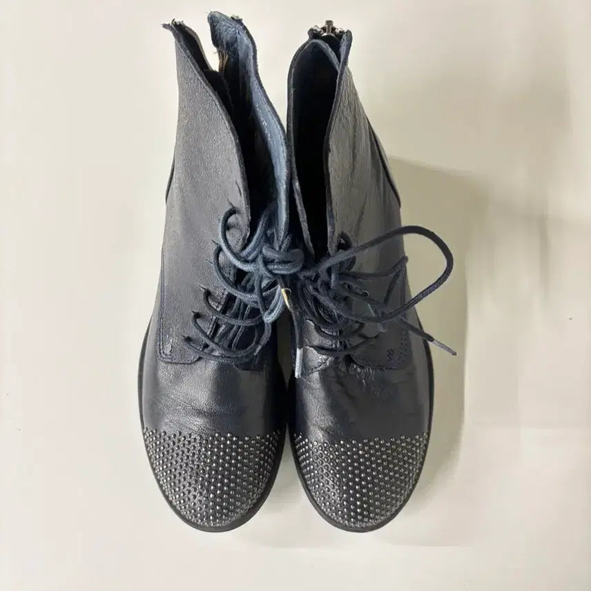 [SOLD OUT] 펠미니 수제 레이스업 워커 부츠 6사이즈 230-235