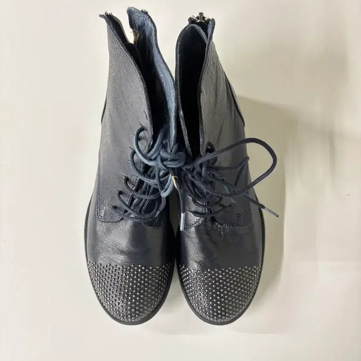 [SOLD OUT] 펠미니 수제 레이스업 워커 부츠 6사이즈 230-235