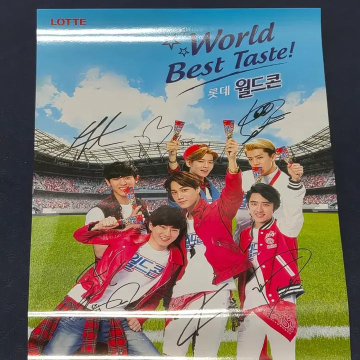 [BUNJANG] EXO Group Love Me Right Poster Bundle Set / 엑소 포스터 브로마이드(일괄판매)