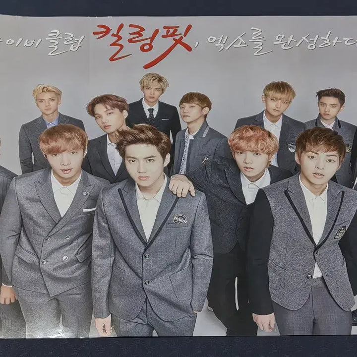 [BUNJANG] EXO Group Love Me Right Poster Bundle Set / 엑소 포스터 브로마이드(일괄판매)