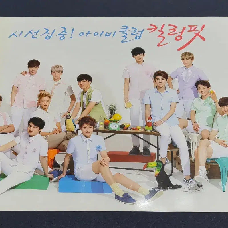[BUNJANG] EXO Group Love Me Right Poster Bundle Set / 엑소 포스터 브로마이드(일괄판매)