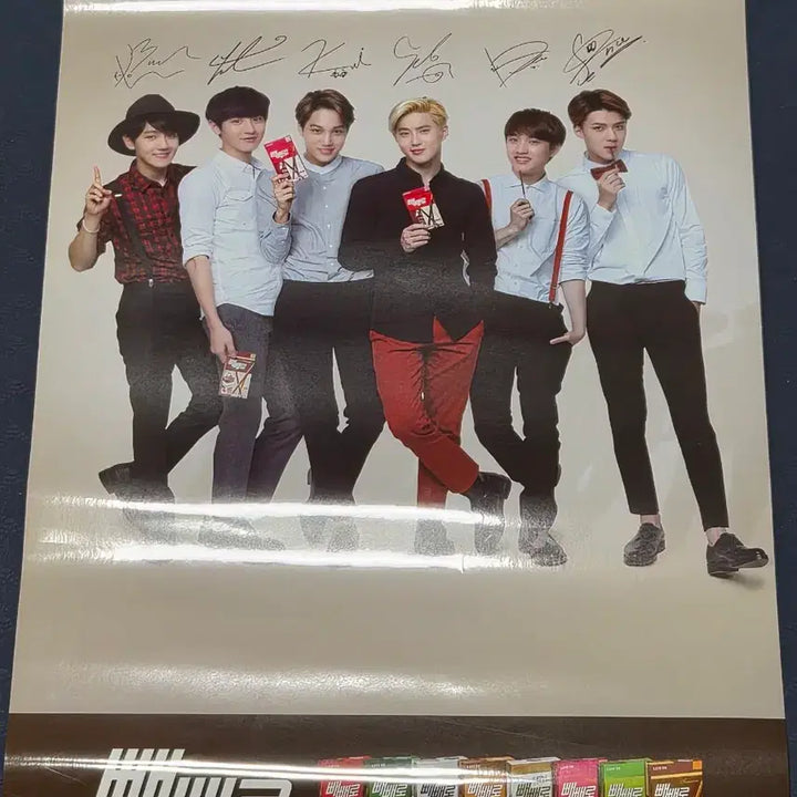 [BUNJANG] EXO Group Love Me Right Poster Bundle Set / 엑소 포스터 브로마이드(일괄판매)