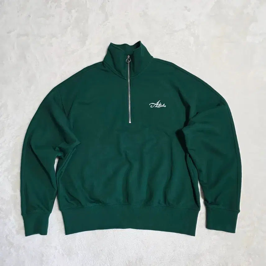 [BUNJANG] Edriel Los Half Zip-up Sweatshirt / (L)에드리엘로스 하프집업 맨투맨