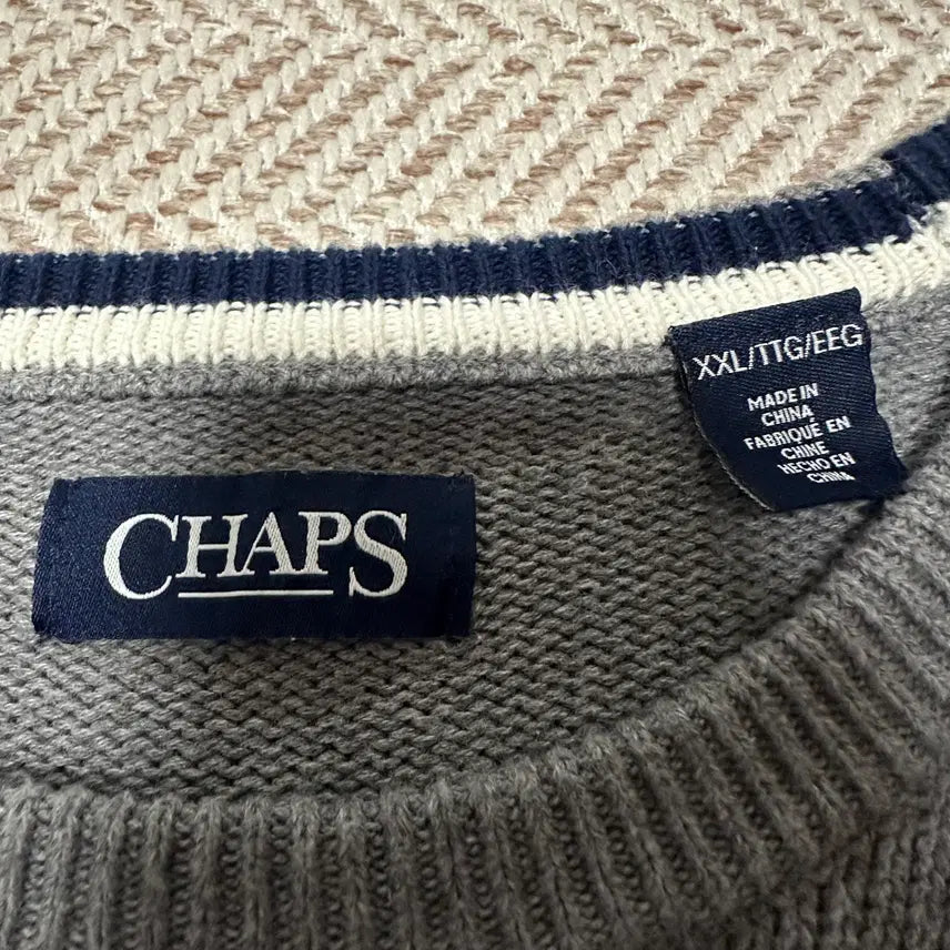 [BUNJANG] CHAPS RALPH LAUREN Cotton Knit Sweater / CHAPS RALPH LAUREN cotton knit