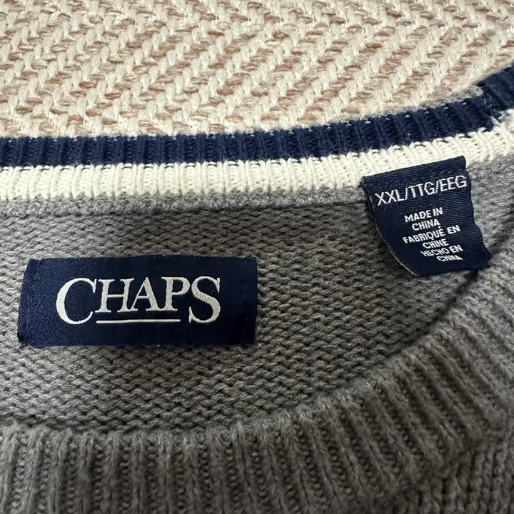 [BUNJANG] CHAPS RALPH LAUREN Cotton Knit Sweater / CHAPS RALPH LAUREN cotton knit
