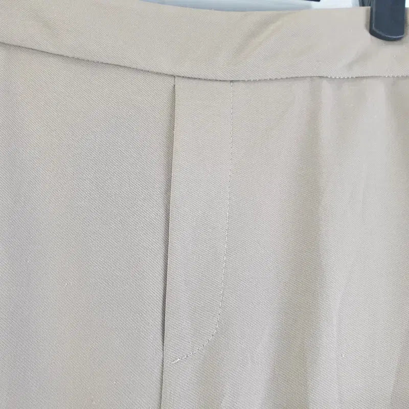 [BUNJANG] Generic Beige Elastic Waist Slacks Pants / 여성FREE 베이지 밴딩 슬랙스 팬츠 M3587