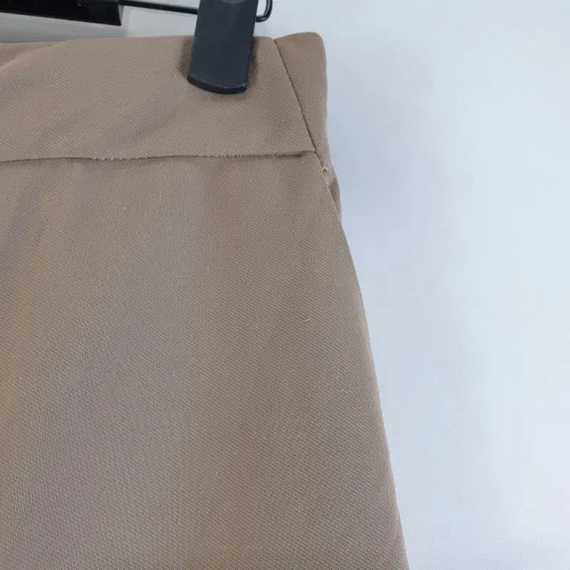 [BUNJANG] Generic Beige Elastic Waist Slacks Pants / 여성FREE 베이지 밴딩 슬랙스 팬츠 M3587