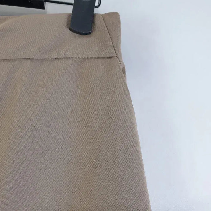 [BUNJANG] Generic Beige Elastic Waist Slacks Pants / 여성FREE 베이지 밴딩 슬랙스 팬츠 M3587