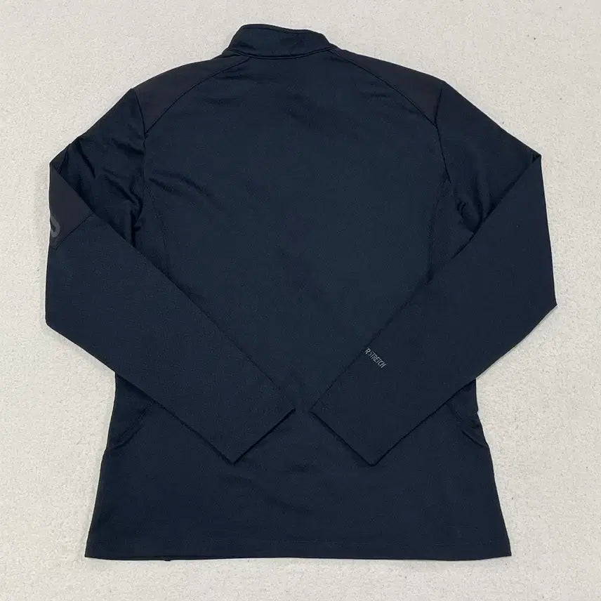 [BUNJANG] Kolon Sport Polartec Functional Half-Zip Long Sleeve T-shirt / S 코오롱 스포츠 폴라텍 기능성 반집업 긴팔티셔츠 0319