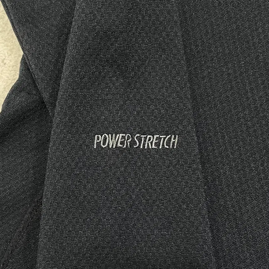 [BUNJANG] Kolon Sport Polartec Functional Half-Zip Long Sleeve T-shirt / S 코오롱 스포츠 폴라텍 기능성 반집업 긴팔티셔츠 0319