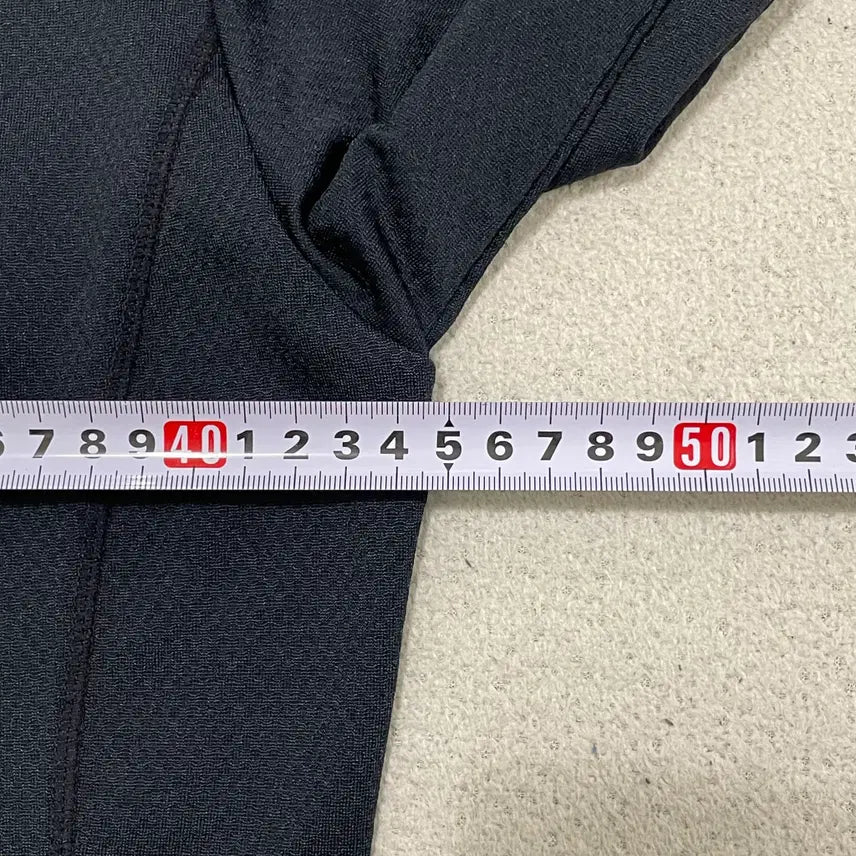 [BUNJANG] Kolon Sport Polartec Functional Half-Zip Long Sleeve T-shirt / S 코오롱 스포츠 폴라텍 기능성 반집업 긴팔티셔츠 0319