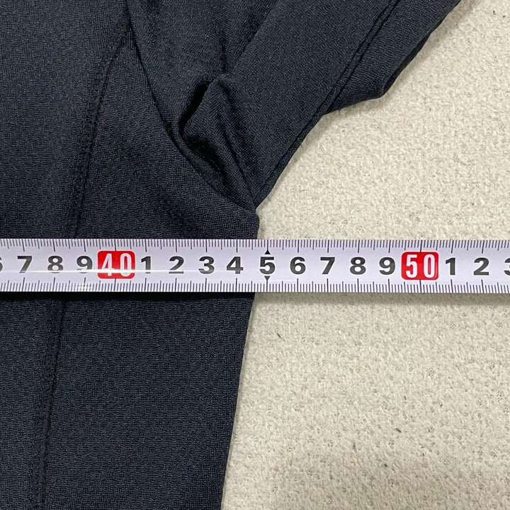 [BUNJANG] Kolon Sport Polartec Functional Half-Zip Long Sleeve T-shirt / S 코오롱 스포츠 폴라텍 기능성 반집업 긴팔티셔츠 0319