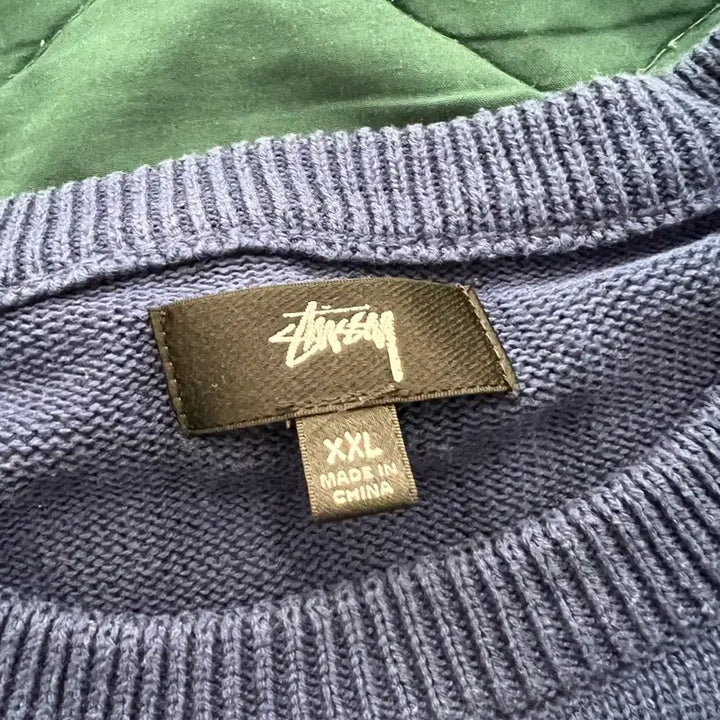 [BUNJANG] Stussy Billiard Knit Sweater / 스투시 빌리아드 니트