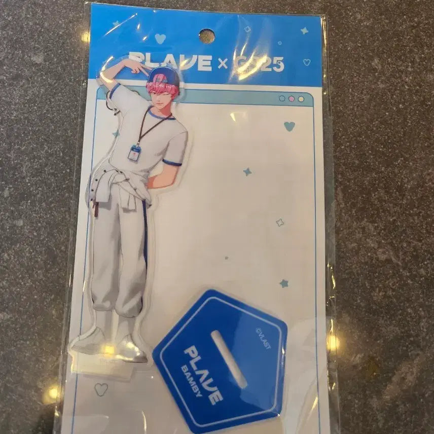 [SOLD OUT] PLAVE 밤비 아크릴 스탠드 미개봉