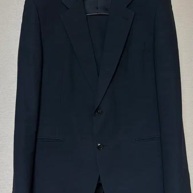 [SOLD OUT] 파크랜드 슬림핏 정장 셋업 네이비 110*34 판매