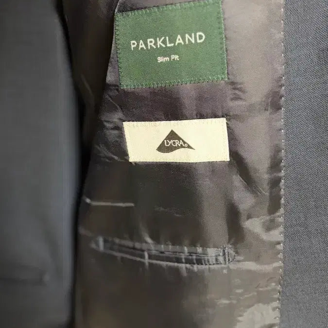 [SOLD OUT] 파크랜드 슬림핏 정장 셋업 네이비 110*34 판매