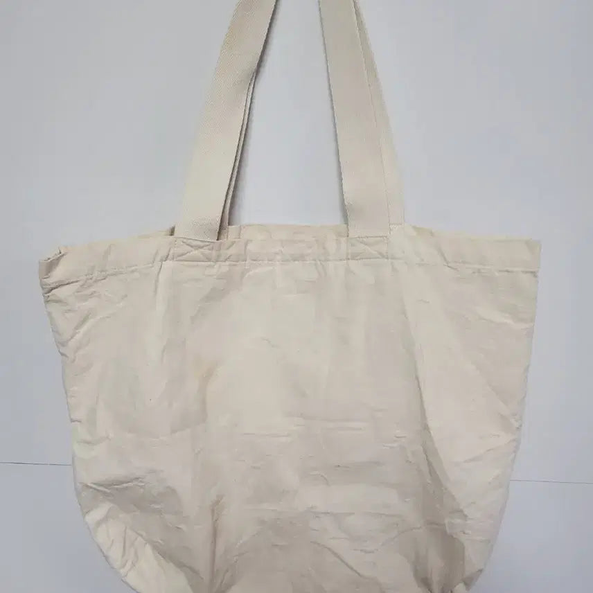 [SOLD OUT] 메종키츠네 폭스 토트백 아이보리 매장판정품