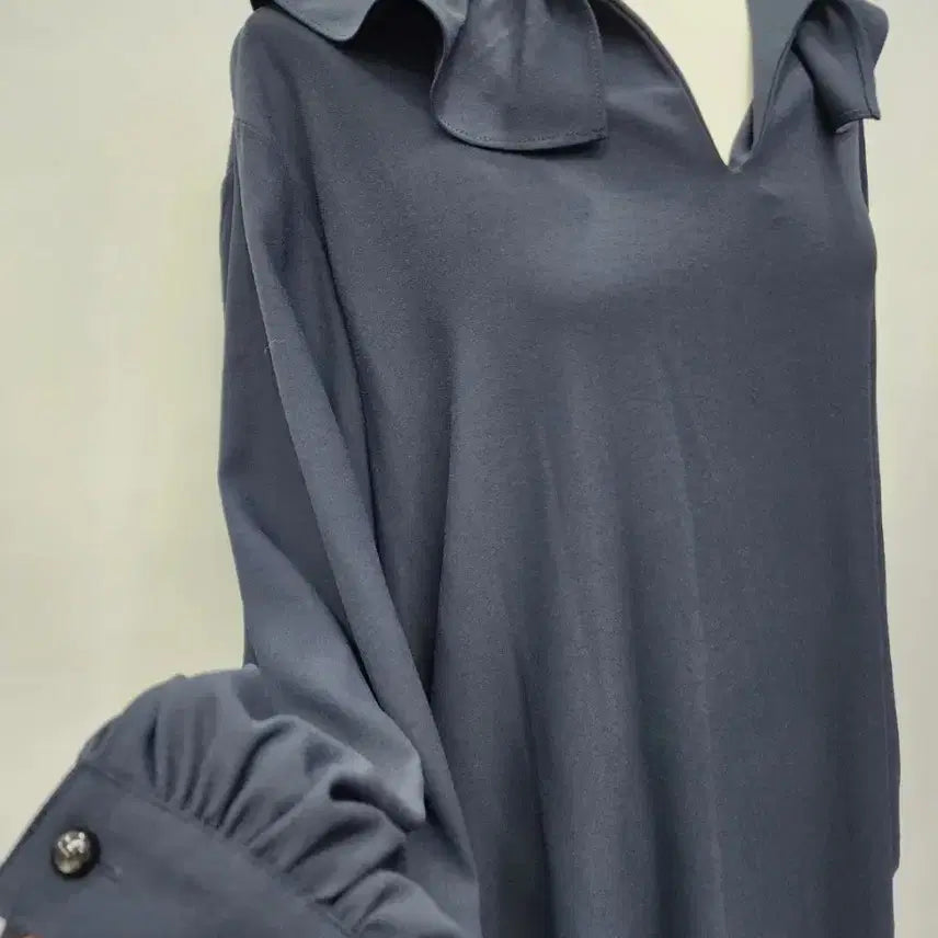[BUNJANG] Le Corman Carafrill Long Dress / 르꼬르망 카라프릴 롱원피스F66~88