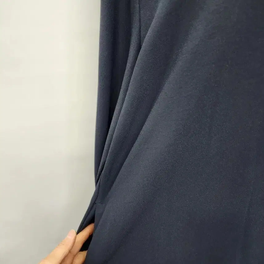 [BUNJANG] Le Corman Carafrill Long Dress / 르꼬르망 카라프릴 롱원피스F66~88