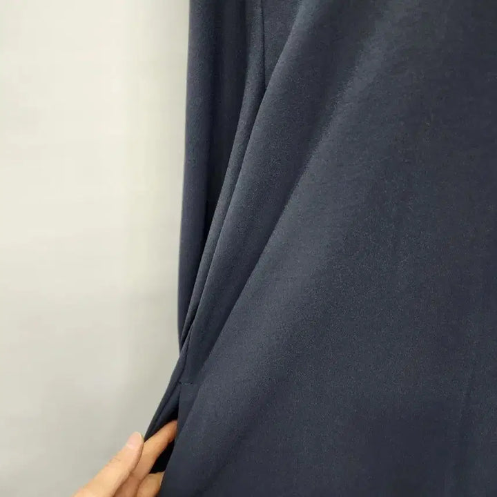 [BUNJANG] Le Corman Carafrill Long Dress / 르꼬르망 카라프릴 롱원피스F66~88