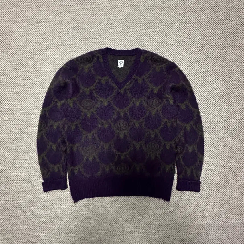 [BUNJANG] SOUTH2 WEST8 Mohair Knit Sweater / SOUTH2 WEST8 mohair knit