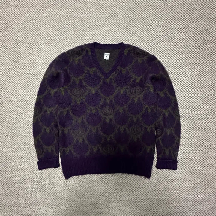 [BUNJANG] SOUTH2 WEST8 Mohair Knit Sweater / SOUTH2 WEST8 mohair knit