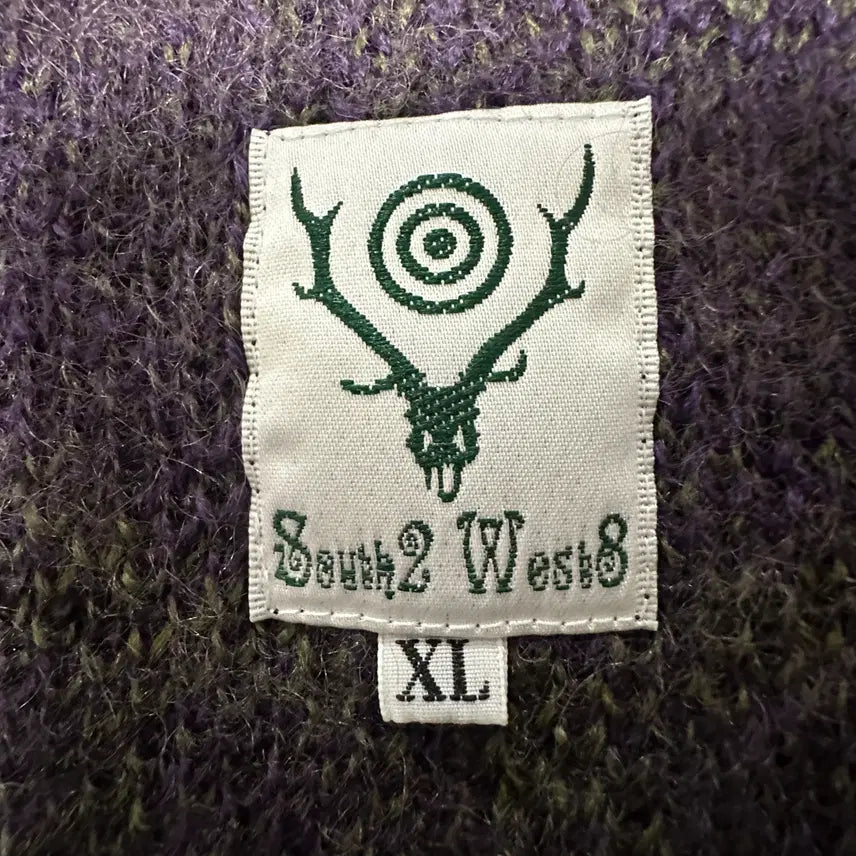 [BUNJANG] SOUTH2 WEST8 Mohair Knit Sweater / SOUTH2 WEST8 mohair knit