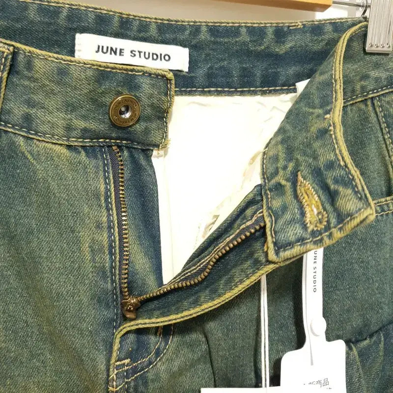 [BUNJANG] Denim Pumpkin Skirt S / 데님 펌킨 스커트 S_S0276