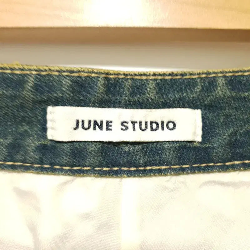 [BUNJANG] Denim Pumpkin Skirt S / 데님 펌킨 스커트 S_S0276