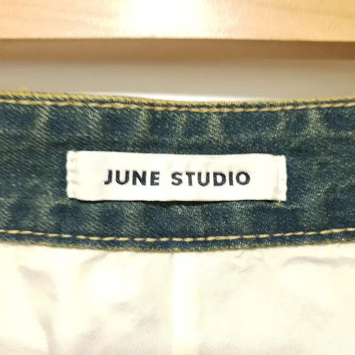 [BUNJANG] Denim Pumpkin Skirt S / 데님 펌킨 스커트 S_S0276