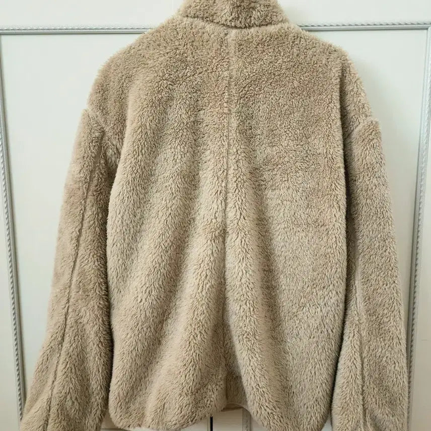 [BUNJANG] Adidas Fleece Jacket XS Beige / 아디다스플리스자켓XS베이지