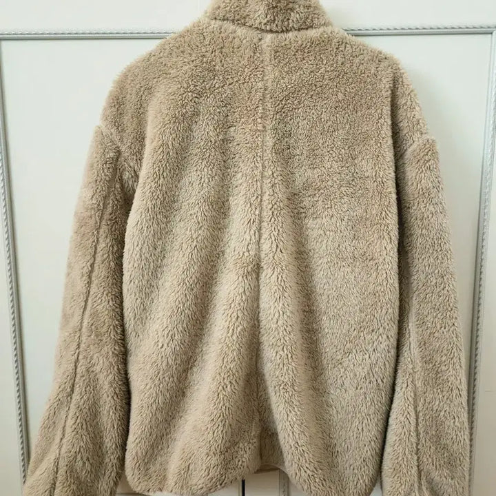 [BUNJANG] Adidas Fleece Jacket XS Beige / 아디다스플리스자켓XS베이지