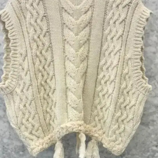 [BUNJANG] JS New York Loose Fit Knit Vest / JS뉴욕루즈핏 니트조끼