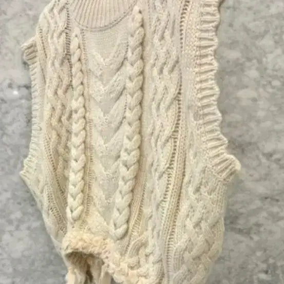 [BUNJANG] JS New York Loose Fit Knit Vest / JS뉴욕루즈핏 니트조끼