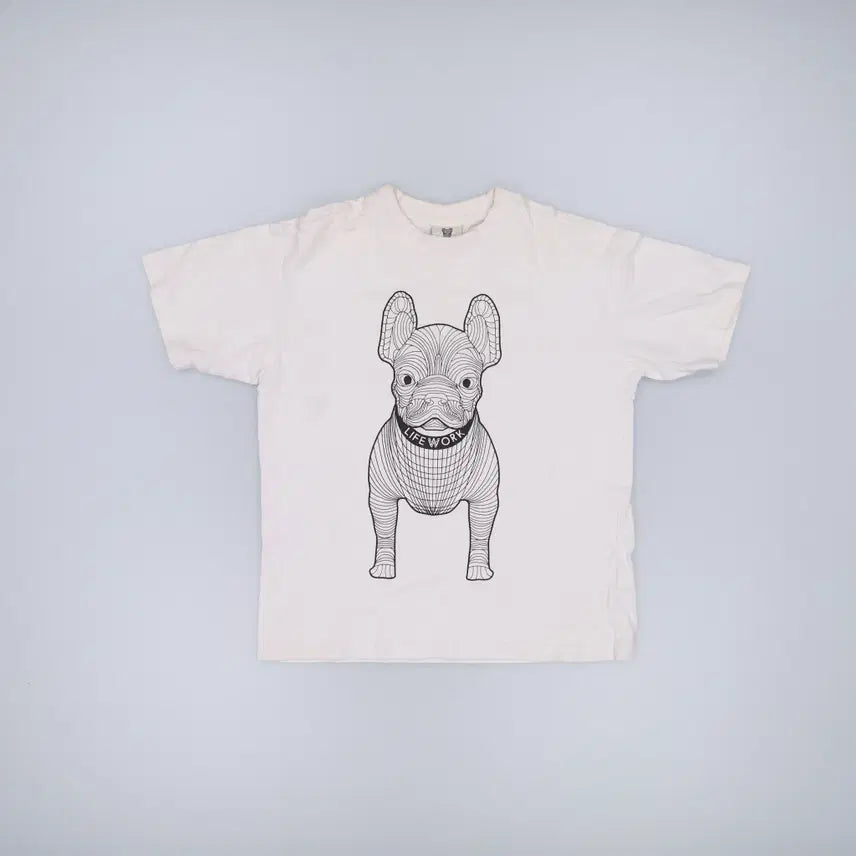 [BUNJANG] Life Work Printed T-shirt / XS 라이프워크 프린팅 반팔티 0320H1