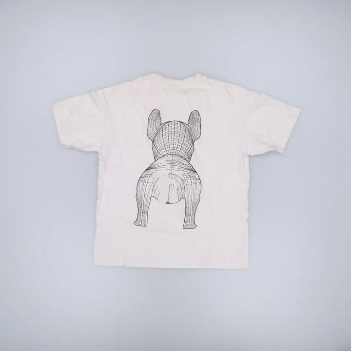 [BUNJANG] Life Work Printed T-shirt / XS 라이프워크 프린팅 반팔티 0320H1