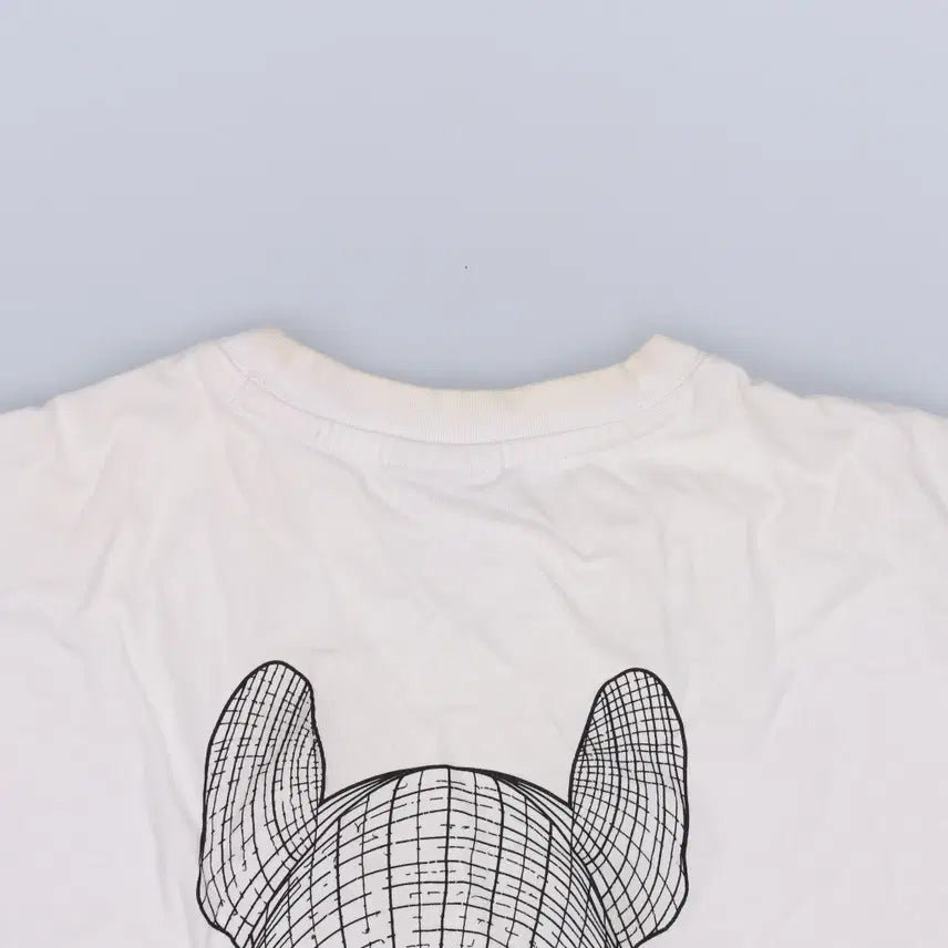 [BUNJANG] Life Work Printed T-shirt / XS 라이프워크 프린팅 반팔티 0320H1