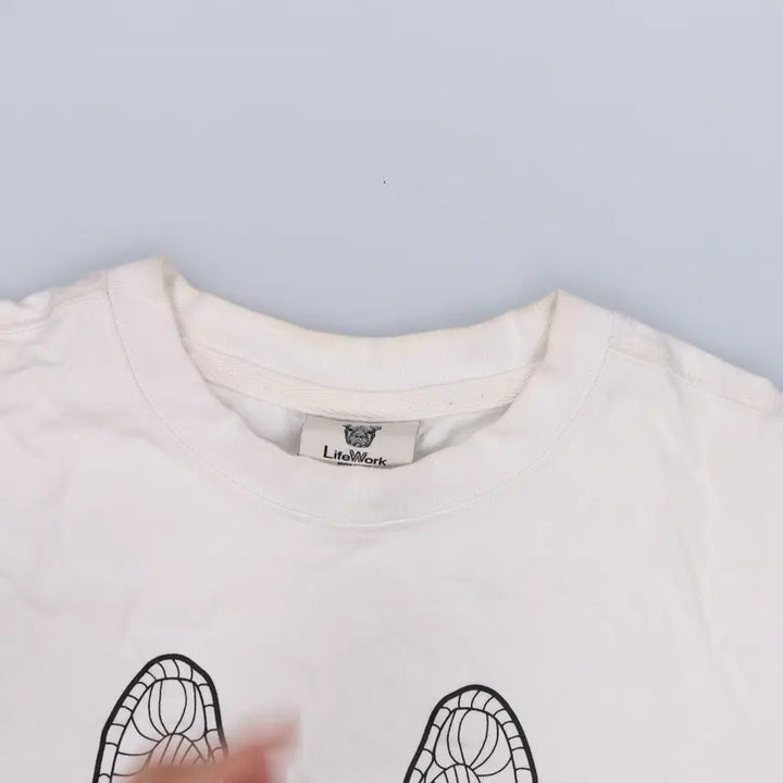 [BUNJANG] Life Work Printed T-shirt / XS 라이프워크 프린팅 반팔티 0320H1