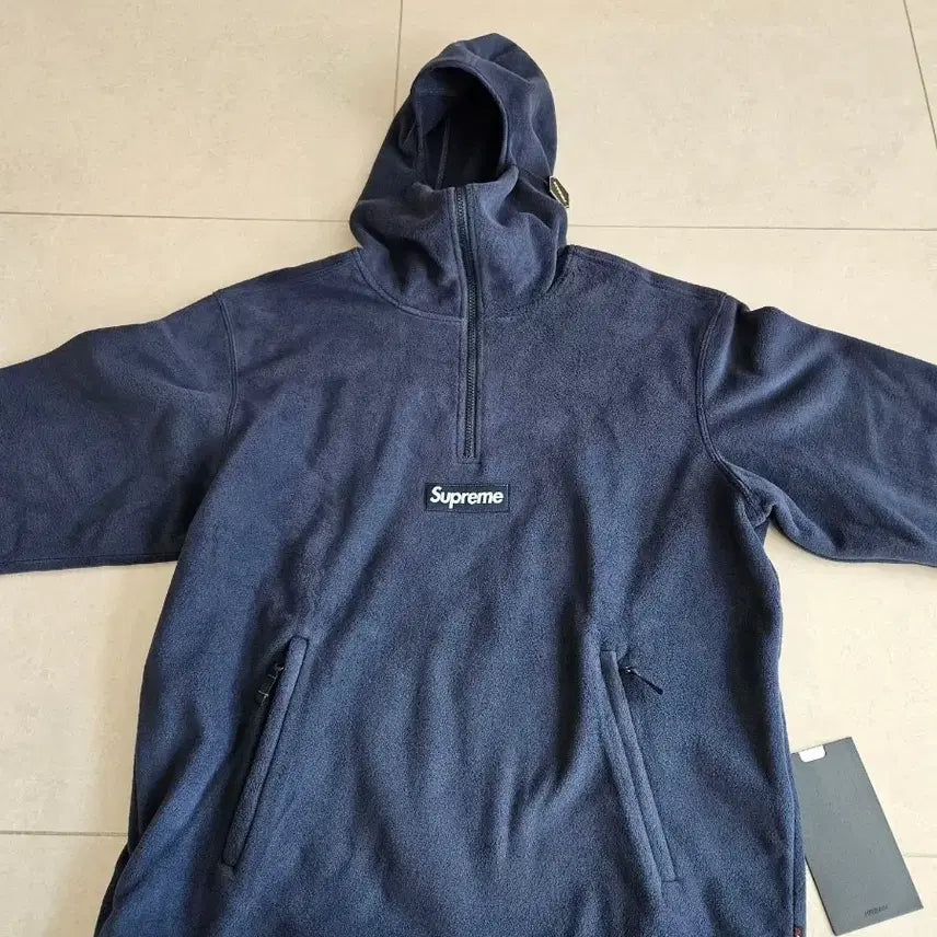 [BUNJANG] Supreme Polartec Face Mask Half Zip M / 슈프림 폴라텍 페이스 마스크 하프 집업 M