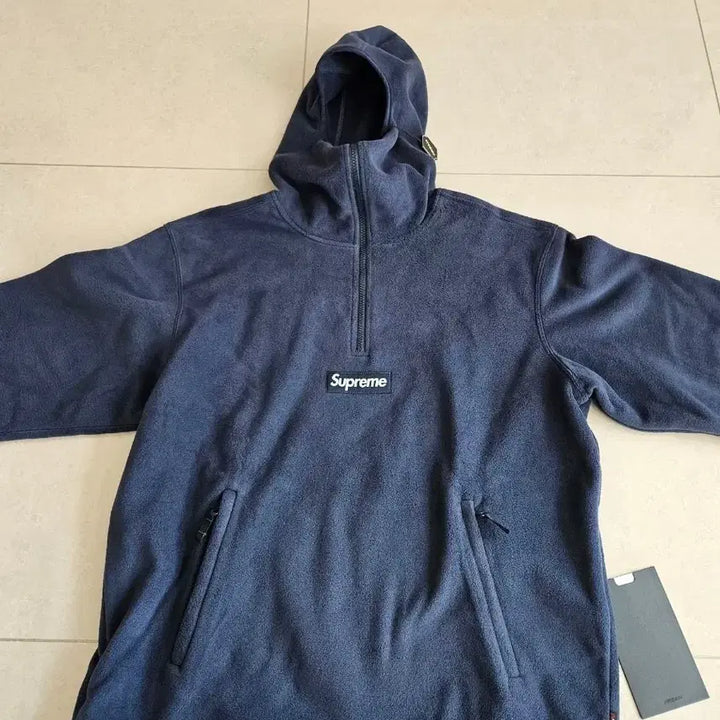 [BUNJANG] Supreme Polartec Face Mask Half Zip M / 슈프림 폴라텍 페이스 마스크 하프 집업 M