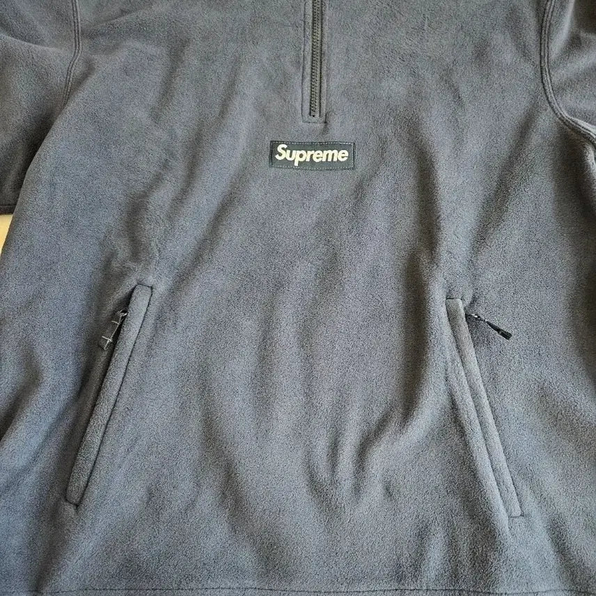 [BUNJANG] Supreme Polartec Face Mask Half Zip M / 슈프림 폴라텍 페이스 마스크 하프 집업 M