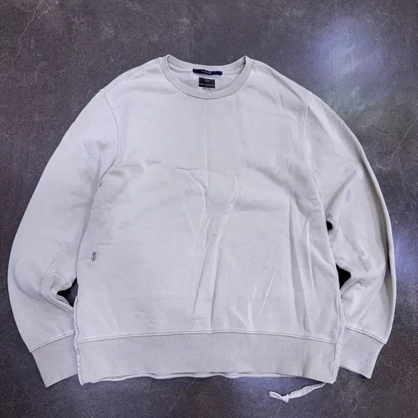 [BUNJANG] Ksubi 4x4 Biggie Crew Sweatshirt Desert XL / ksubi 4x4 비기 크루 스웻셔츠 맨투맨 데저트 XL