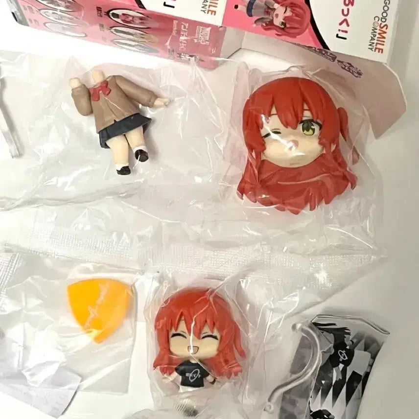[BUNJANG] Bocchi the Rock Kita Surprise Nendoroid Figure Bundle Set / 일괄) 봇치더락 키타 서프라이즈 넨도 피규어, 가챠